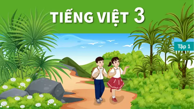 tieng viet 3 tap 1